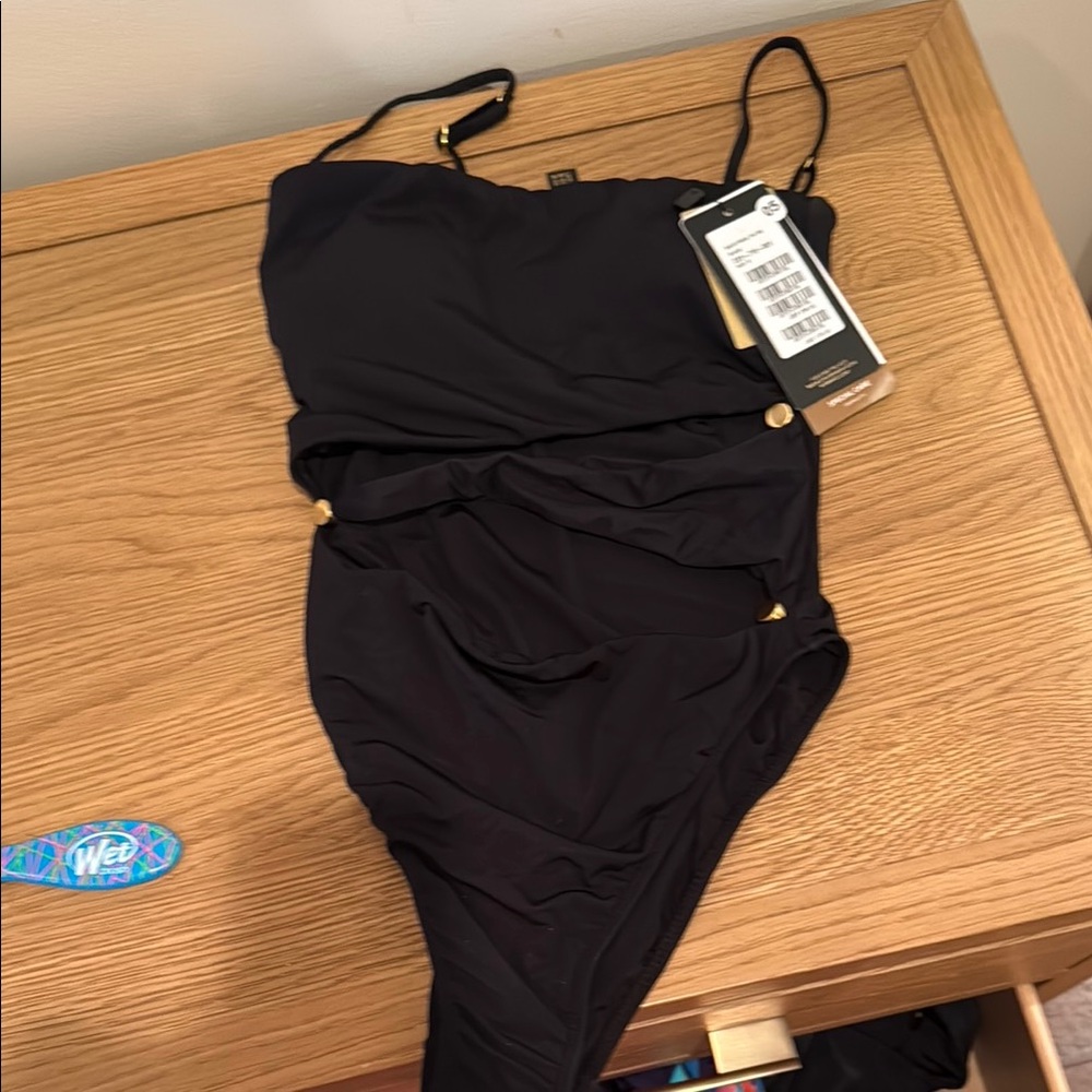 Vic Paula Hermanny sexy cutout swimsuit